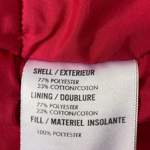 THE NORTH FACE Vintage Pink Puffer Vest M - Picture 7 of 10